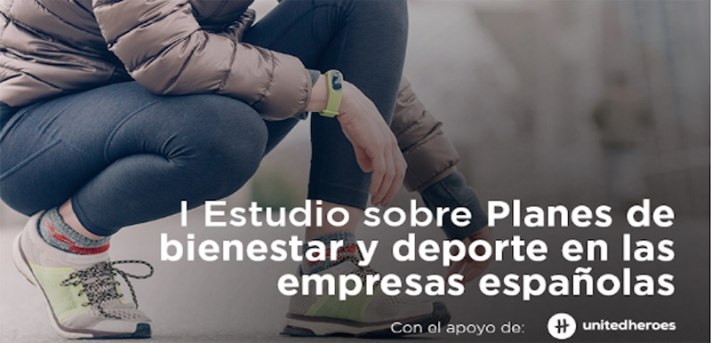 Te invitamos a participar en la elaboración del ‘I Estudio sobre Planes de bienestar y deporte en las empresas españolas’.