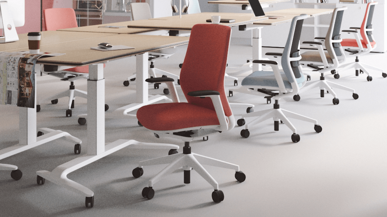 Una apuesta por el diseño y el bienestar condensada en una silla