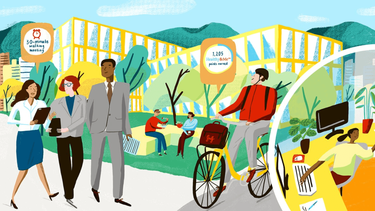 El plan pionero del wellbeing: Johnson and johnson en 1970