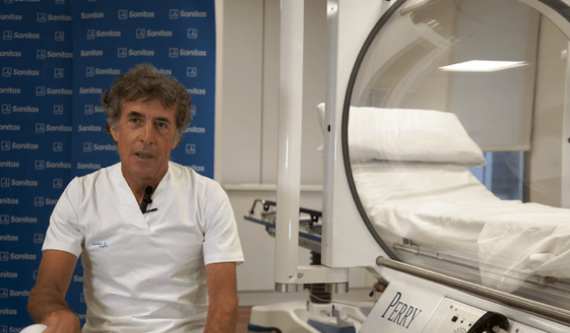 Perico Delgado: “Si metes más oxígeno en el cuerpo, mejoras tu rendimiento físico”