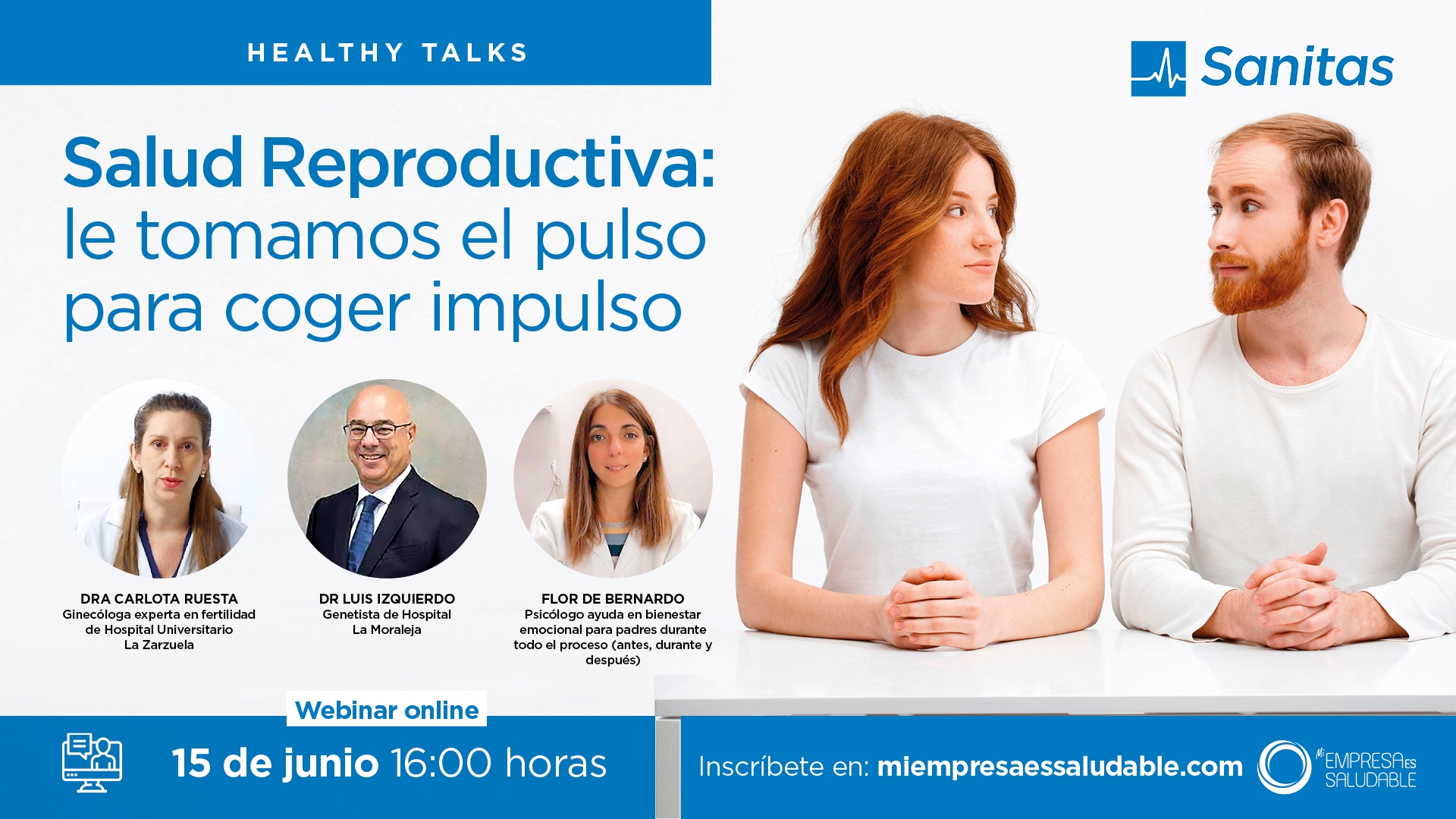 Salud reproductiva: le tomamos el pulso para coger impulso