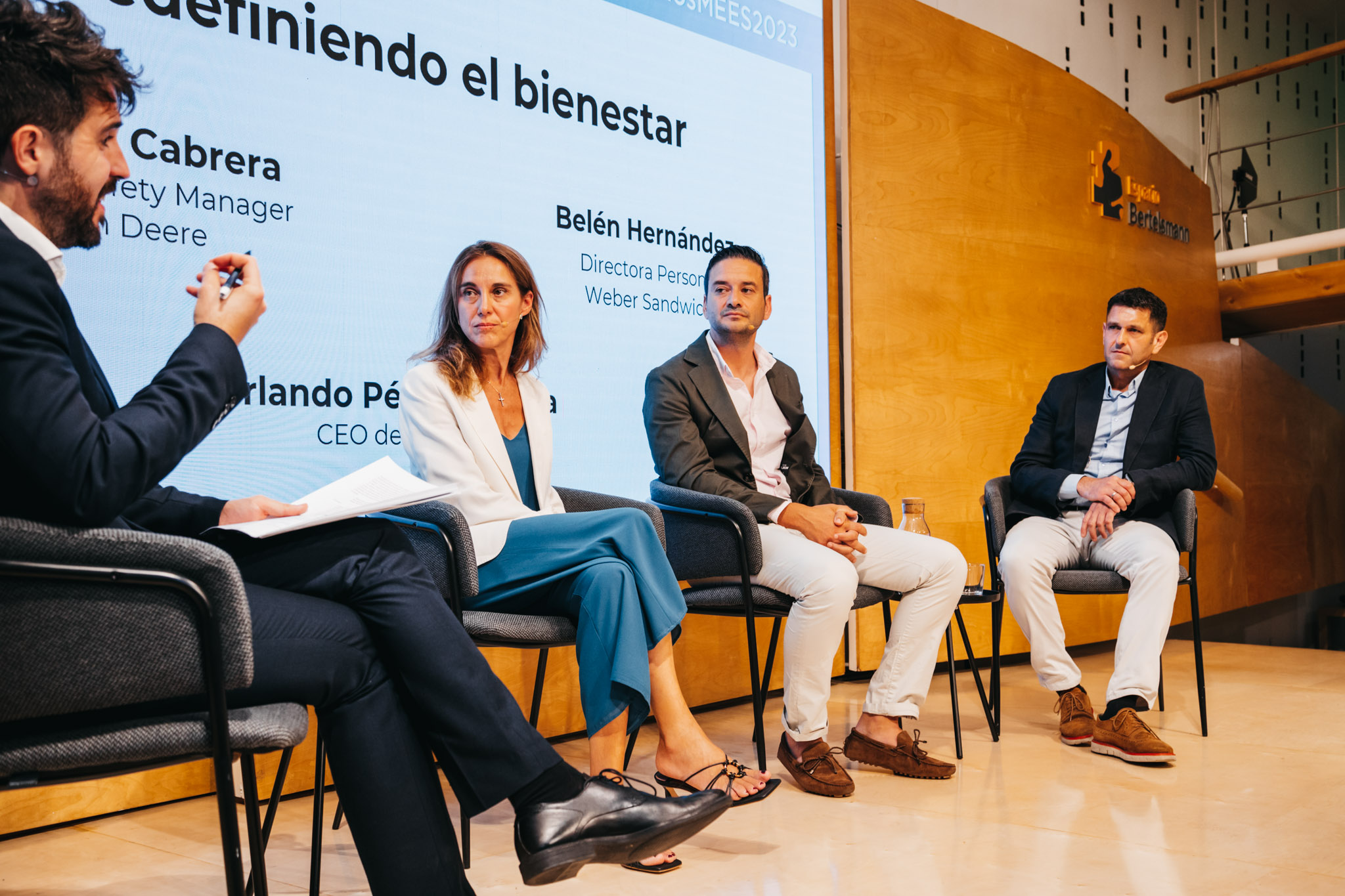 Belén Hernández (Weber Sandwich): “Las personas han de poder elegir libremente los beneficios que desean”