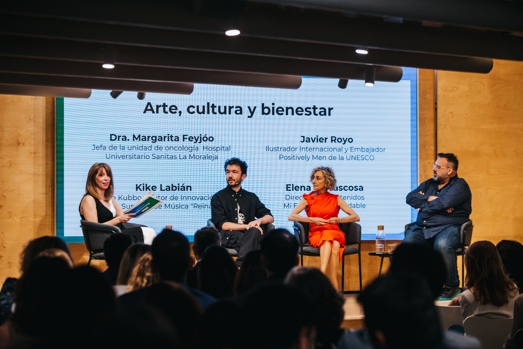 Kike Labián: “El arte permite que las personas estén bien y en consecuencia produzcan de forma más eficaz”