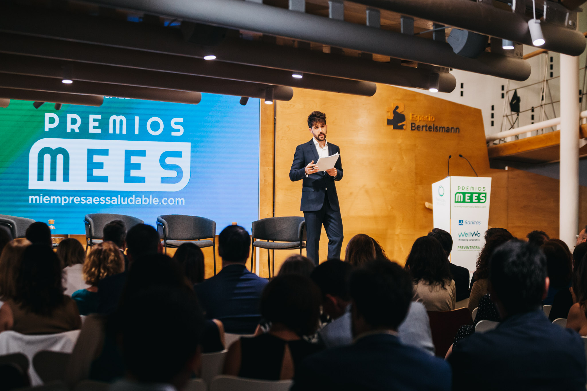 Los mejores momentos de los Premios MEES: la regla de las tres erres