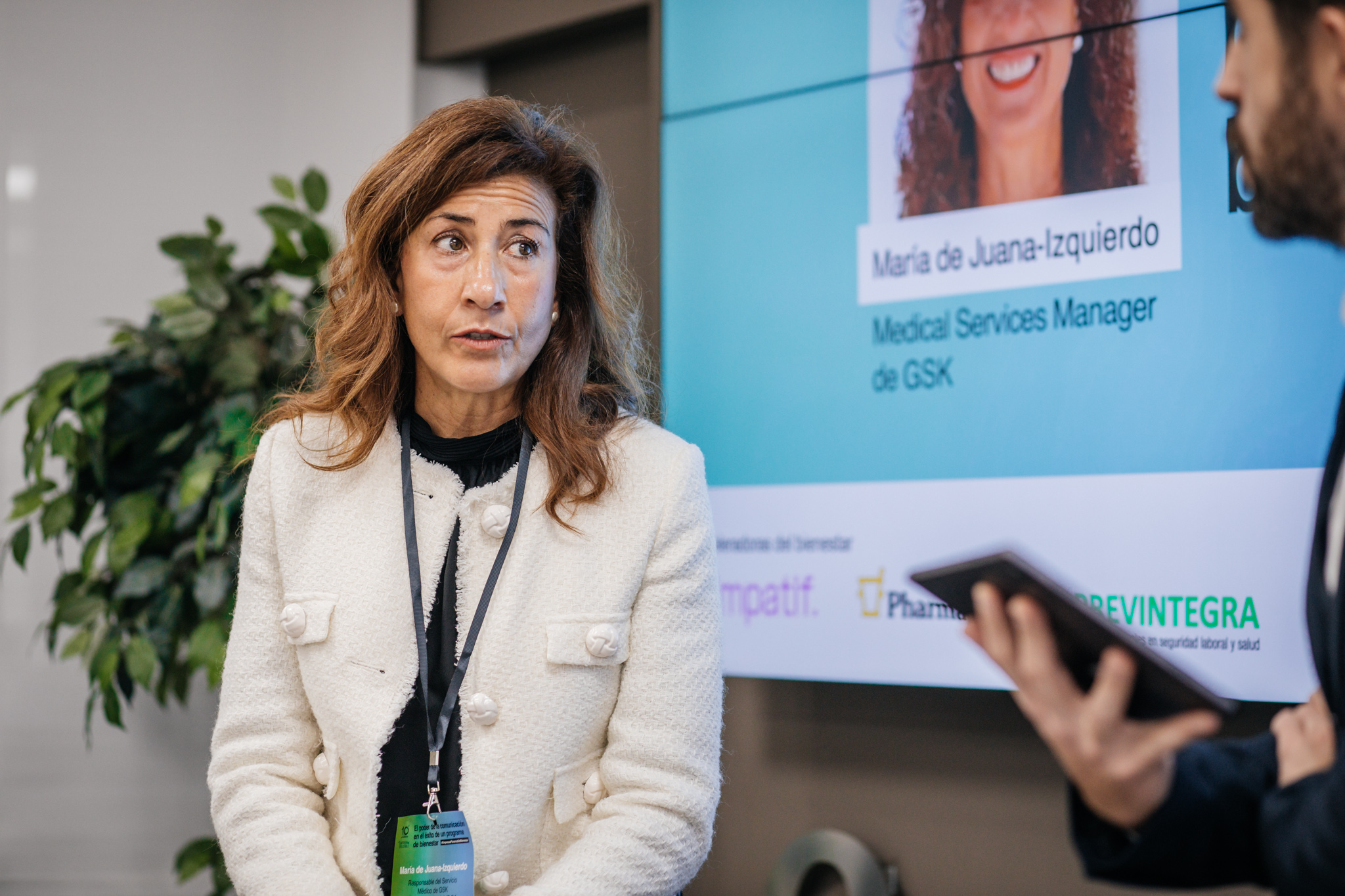 María de Juana-Izquierdo (GSK): “A veces un slogan cercano y amable, te ayuda a dar visibilidad una cuestión compleja”