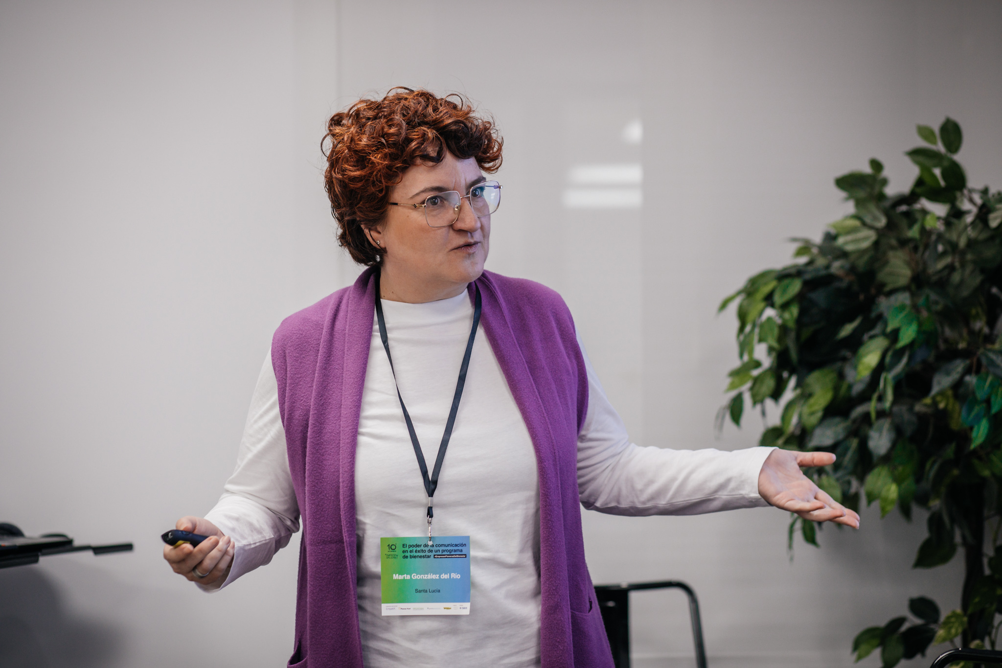 Marta del Río: “El verdadero objetivo del bienestar es ser un equipo”