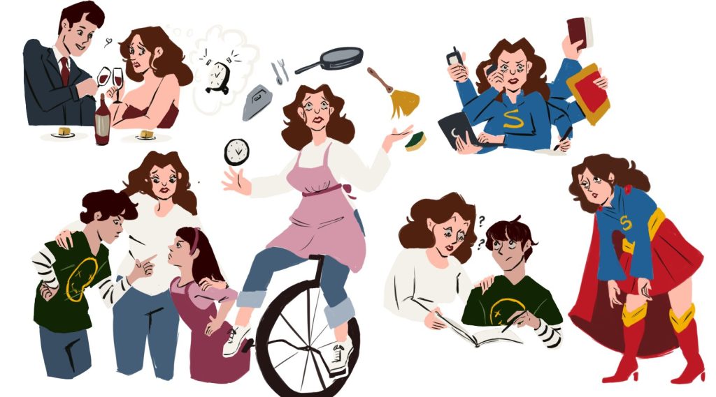 wendy madera superwoman agotada