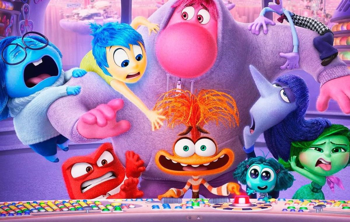 Los aprendizajes (positivos) sobre la ansiedad que nos ofrece la última película de Pixar