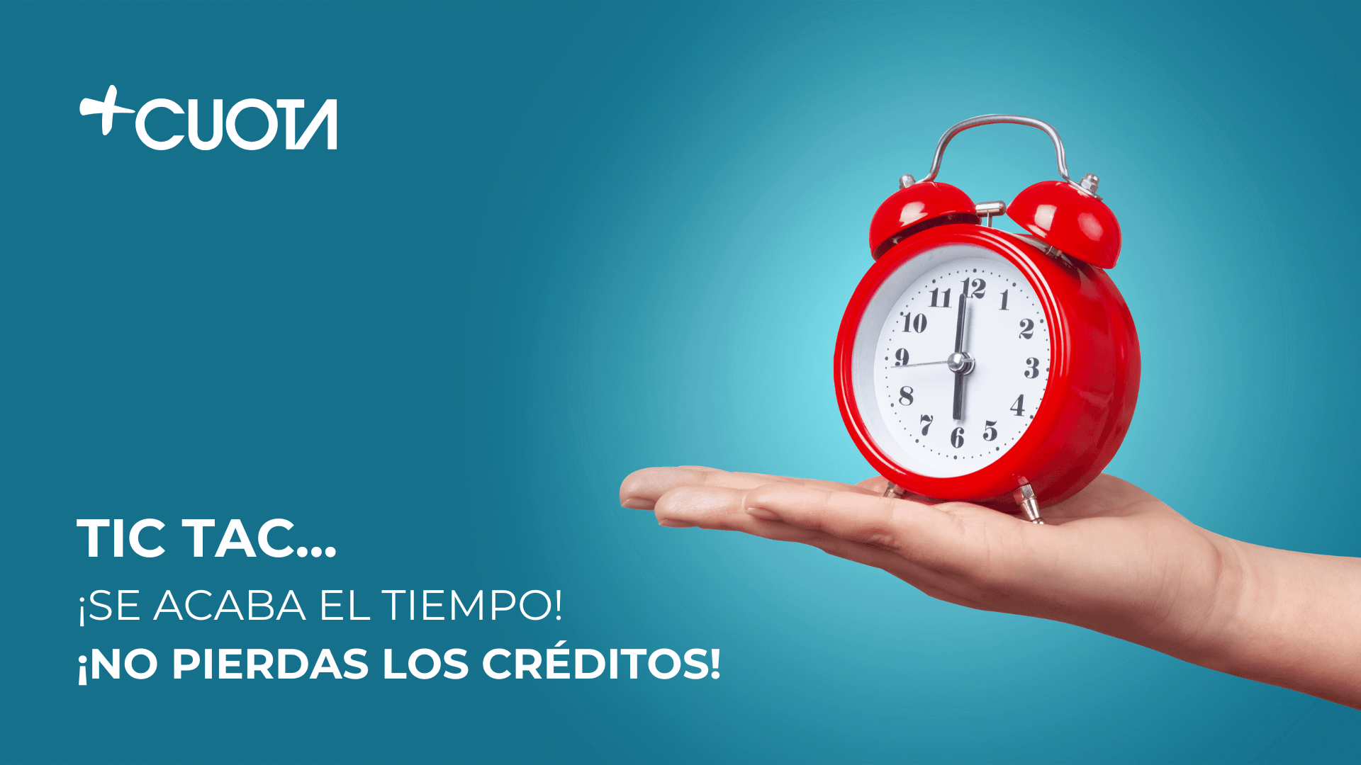 Tic Tac.. ¡Se acaba el tiempo! ¡no pierdas los créditos! (2)