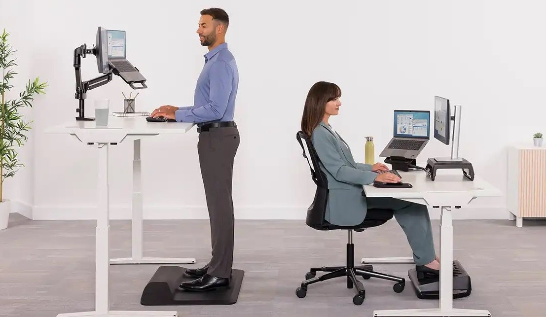 Descubre cuáles son las 4 zonas ergonómicas del puesto de trabajo