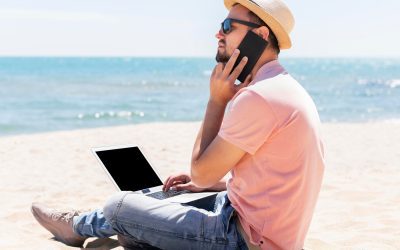 Workaciones: cuándo el placer se convierte en una trampa