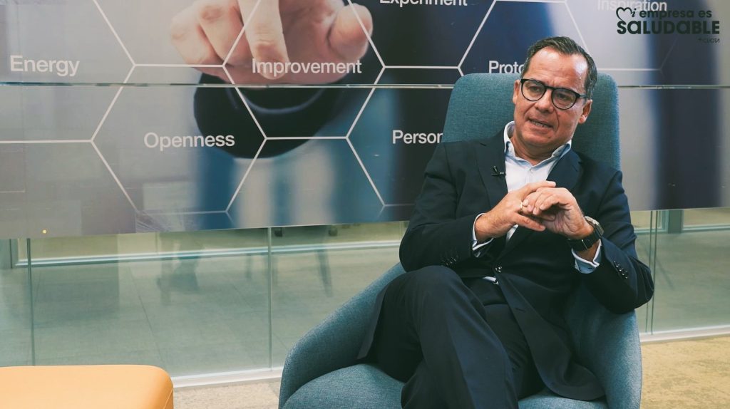 Juan Carlos Rondeau (Mapfre): "Al líder se le mide por el bienestar que posibilita en sus empleados"