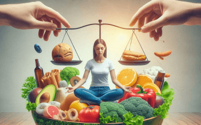 El lazo invisible: estrés, alimentación y emociones en equilibrio