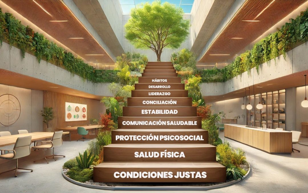La escalera del bienestar: cómo construir una cultura del cuidado sólida