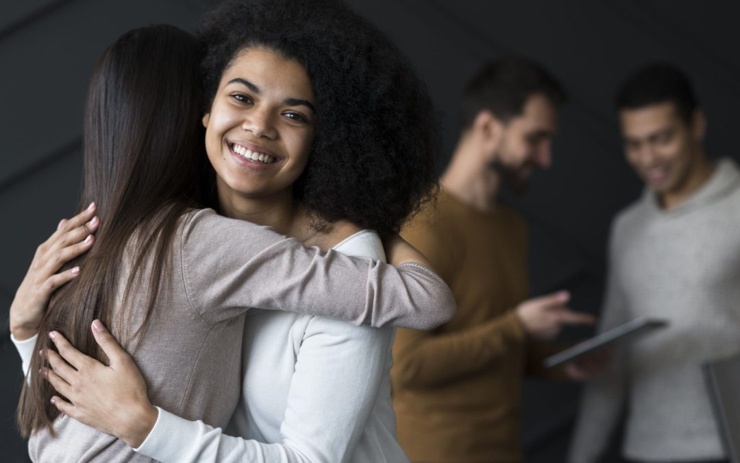 ¿Cuántos segundos tiene que durar un abrazo para que sea sanador?