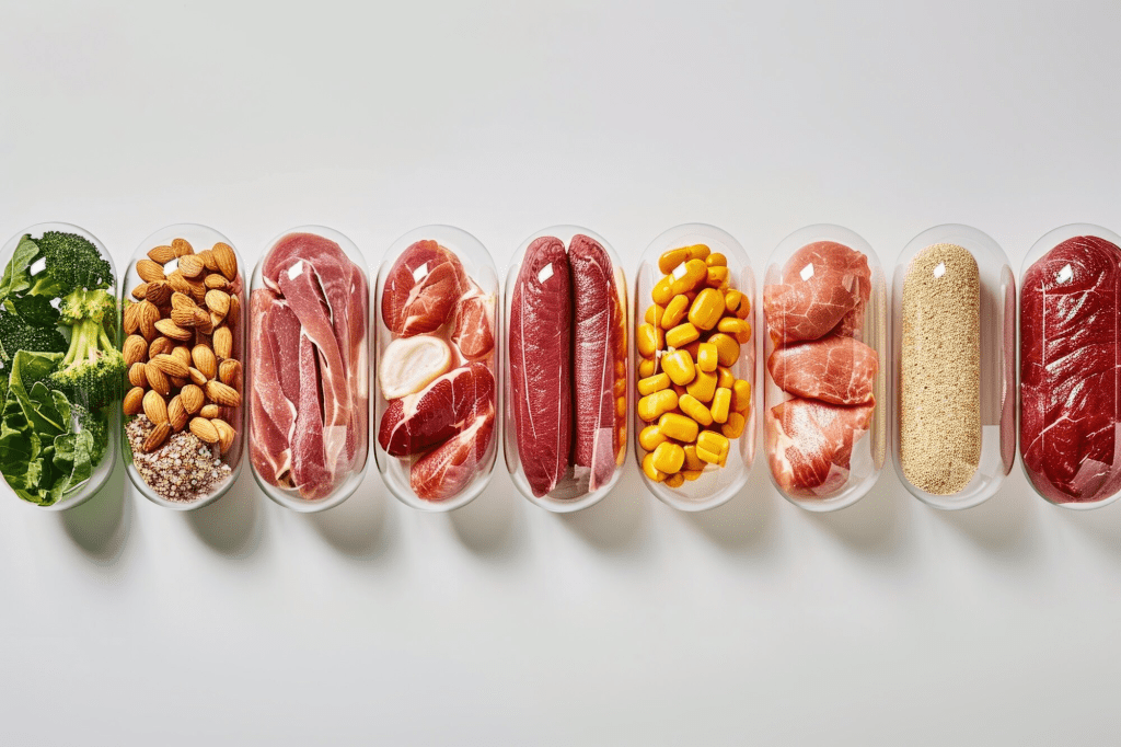 La tabla periódica de la alimentación