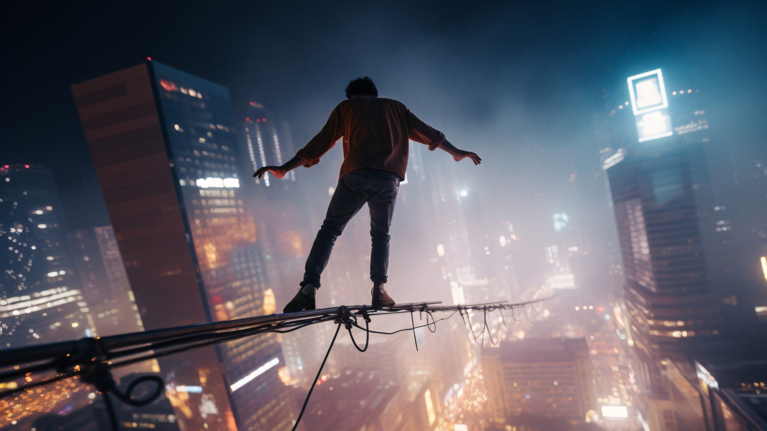 ¿Quién dijo miedo?