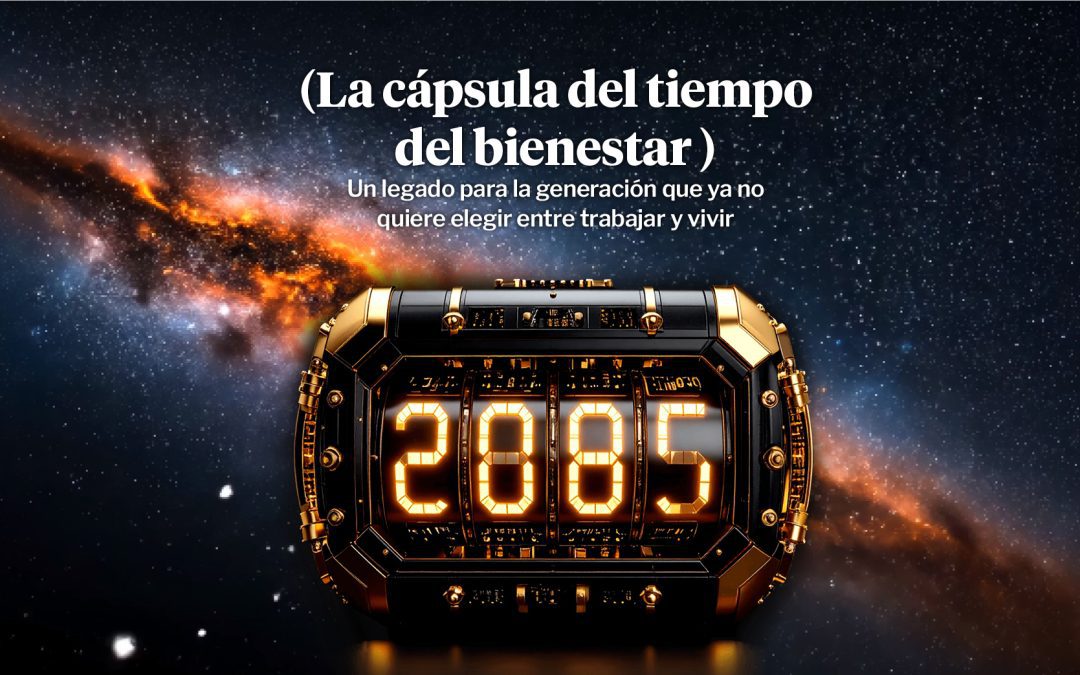 Las mejores empresas en bienestar crean una cápsula del tiempo saludable