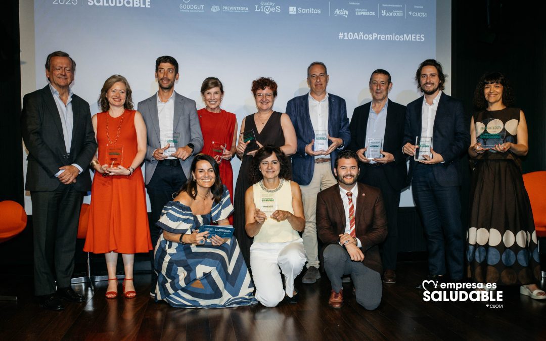Diez años de bienestar con propósito: lo mejor de los Premios MEES 2025