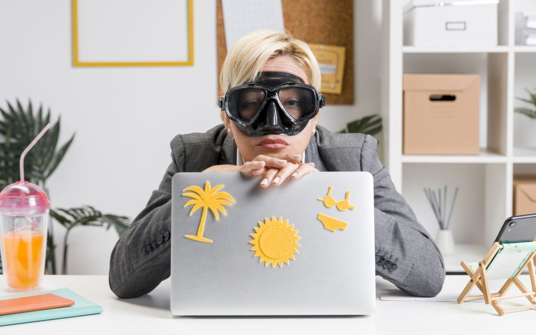 ¿Calor en la oficina? Así puedes mantener la concentración (y la motivación) cuando suben las temperaturas