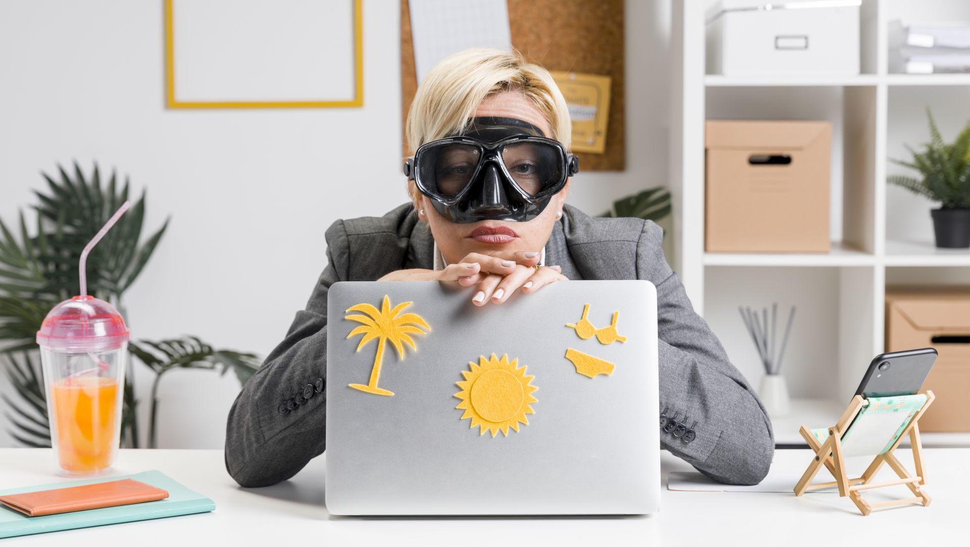 ¿Calor en la oficina? Así puedes mantener la concentración (y la motivación) cuando suben las temperaturas