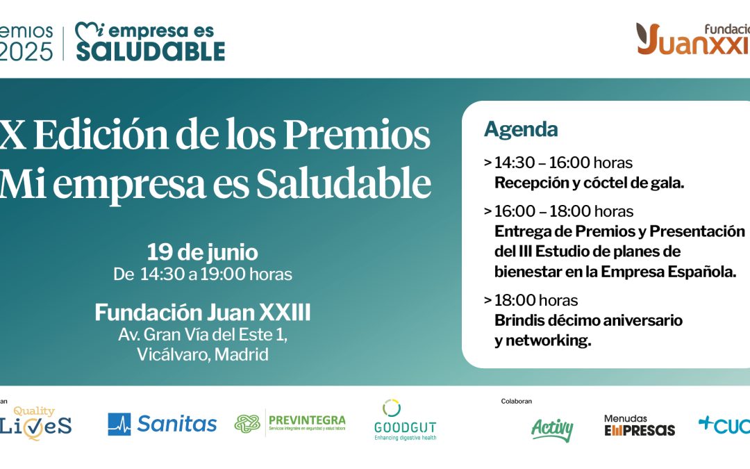 Así será el minuto a minuto de los X Premios MEES