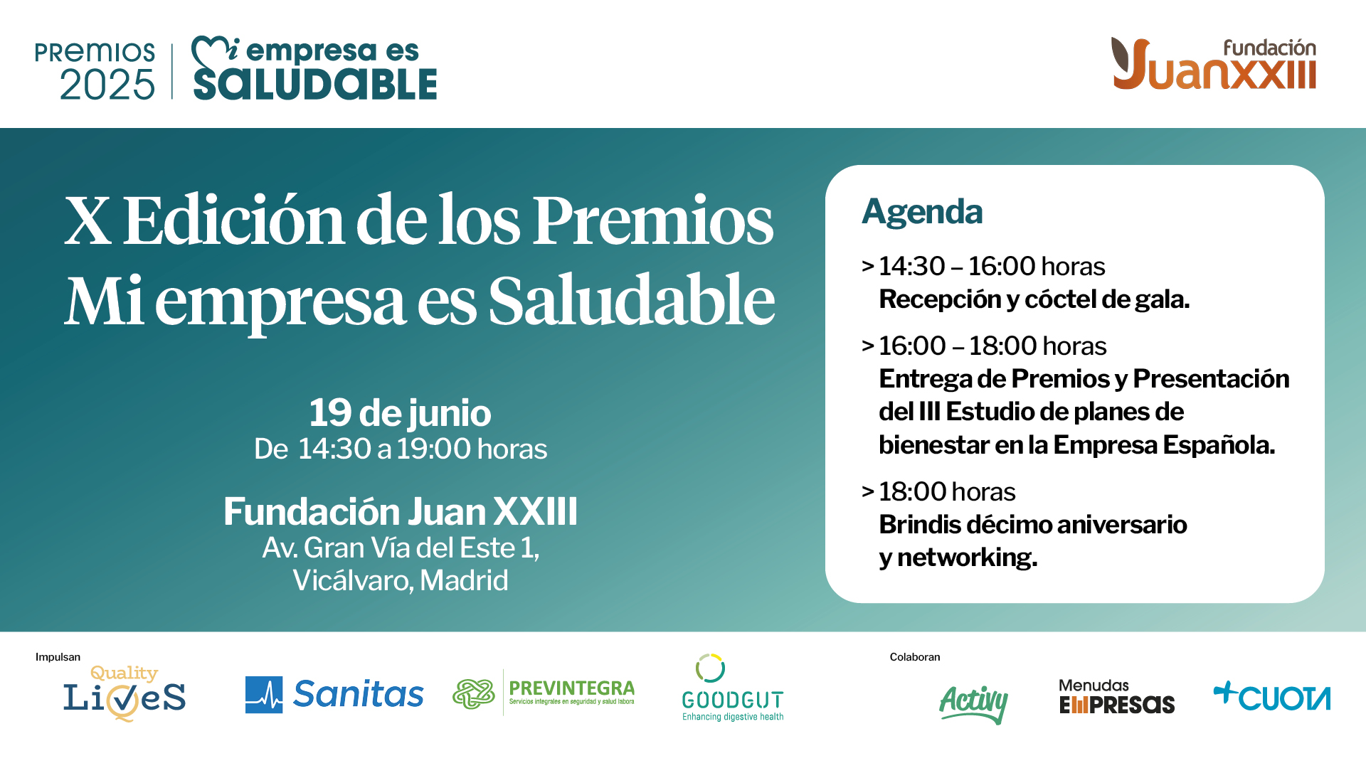 Así será el minuto a minuto de los X Premios MEES Así será el minuto a minuto de los X Premios MEES