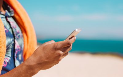 Dejar el móvil fuera de la maleta puede ser el mayor regalo para tu bienestar mental