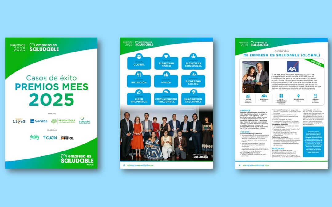 “Una empresa saludable es una empresa líder”: por qué estos 9 casos te ayudarán a transformar el bienestar en tu organización