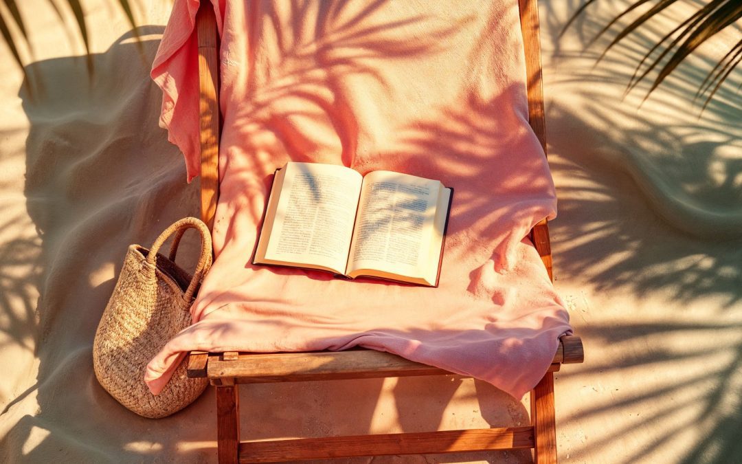Bienestar entre líneas: 15 libros para cultivar tu cuidado este verano