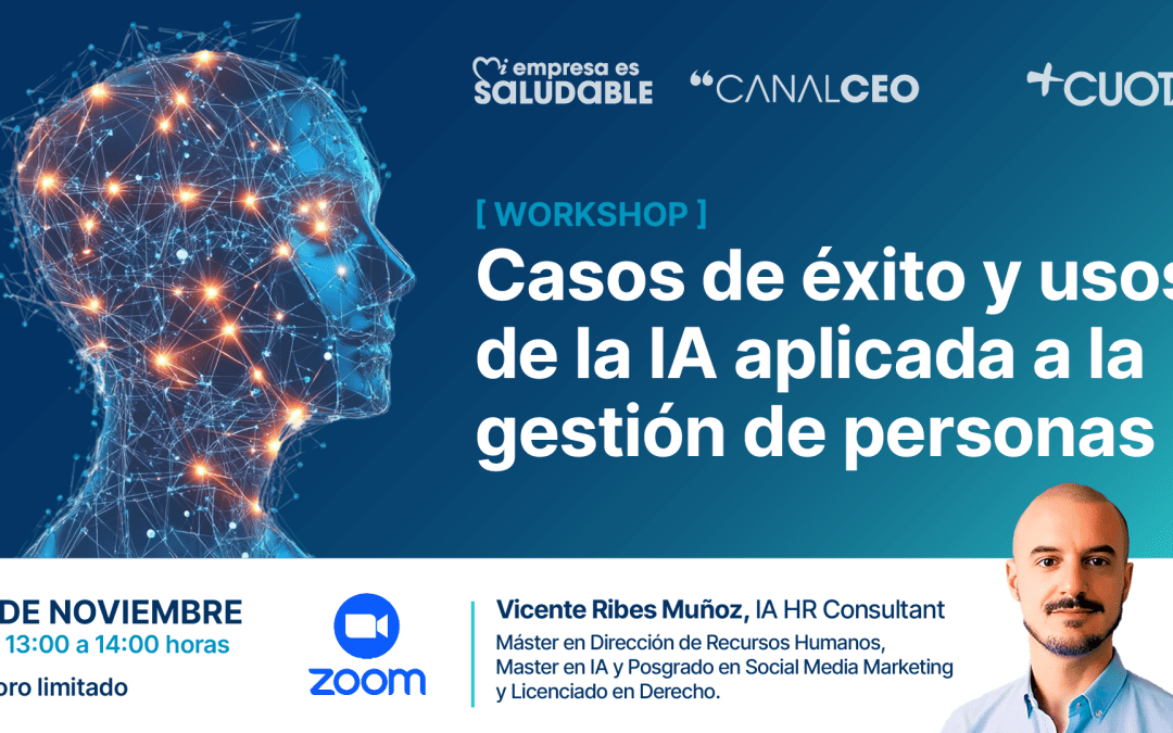 La revolución de los RRHH ya tiene nombre: Inteligencia Artificial (y empieza contigo)