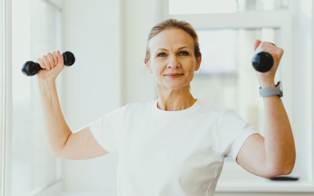 Perimenopausia activa: más fuerza, menos síntomas