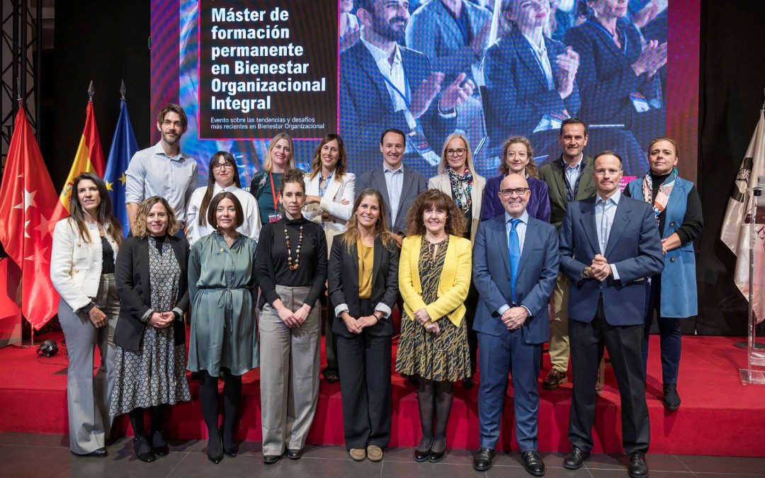 OBBIO celebra un año decisivo para el bienestar organizacional y presenta el primer Máster integral en España