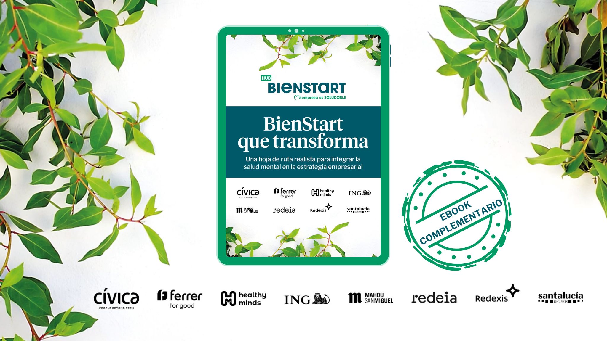 Banner ebook BienStart que transforma