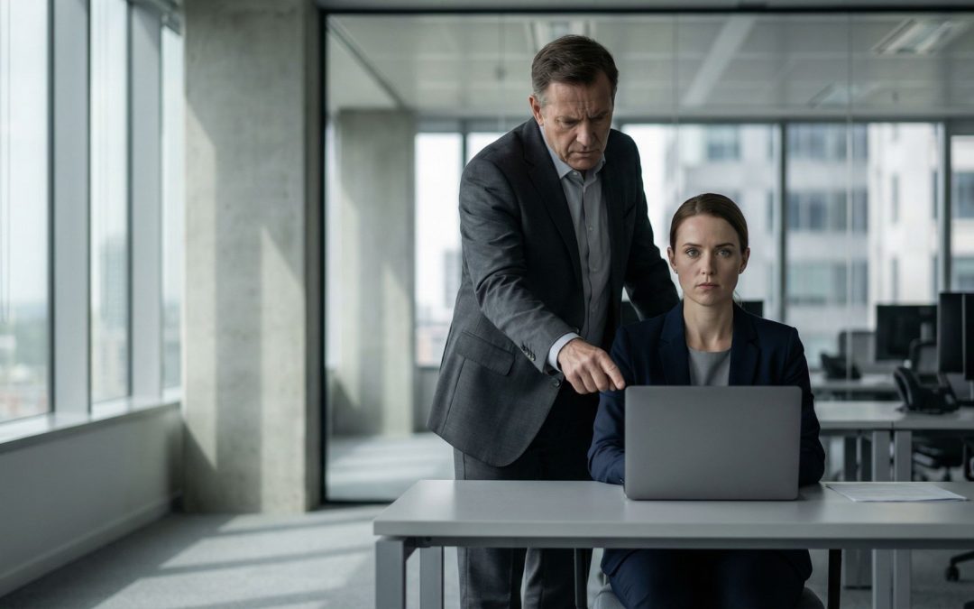 Micromanaging e inseguridad psicológica: cuando el control constante apaga la motivación y el desempeño