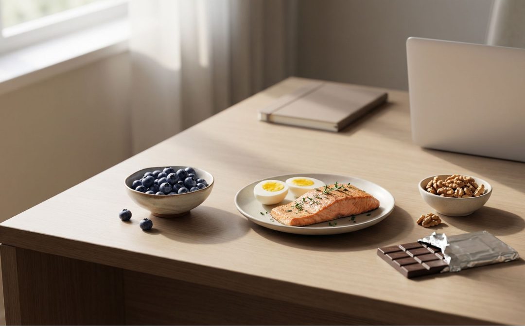 Nutrir el cerebro también es cuidar la salud laboral: cinco alimentos clave para la atención y el foco mental 