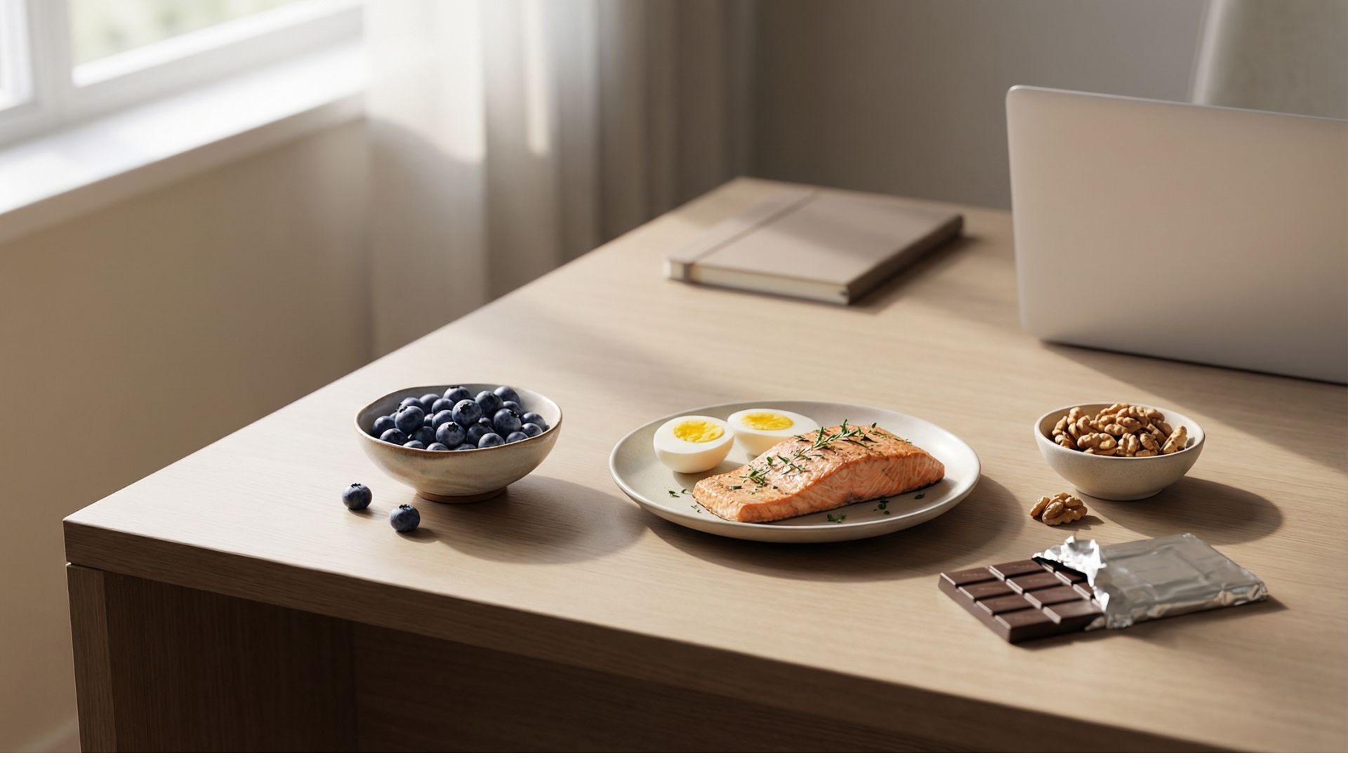 Contenidos 169 (12) Cinco alimentos clave para potenciar la nutrición cerebra