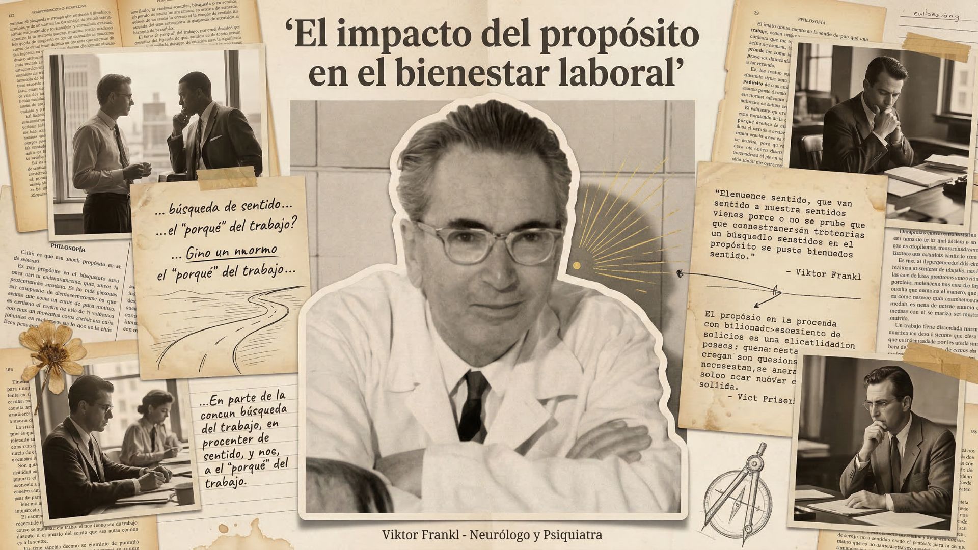 Victor Frankl Propósito y Bienestar
