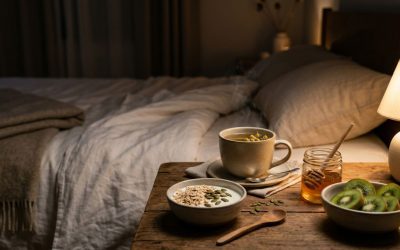 Alimentos para descansar mejor: qué comer y por qué