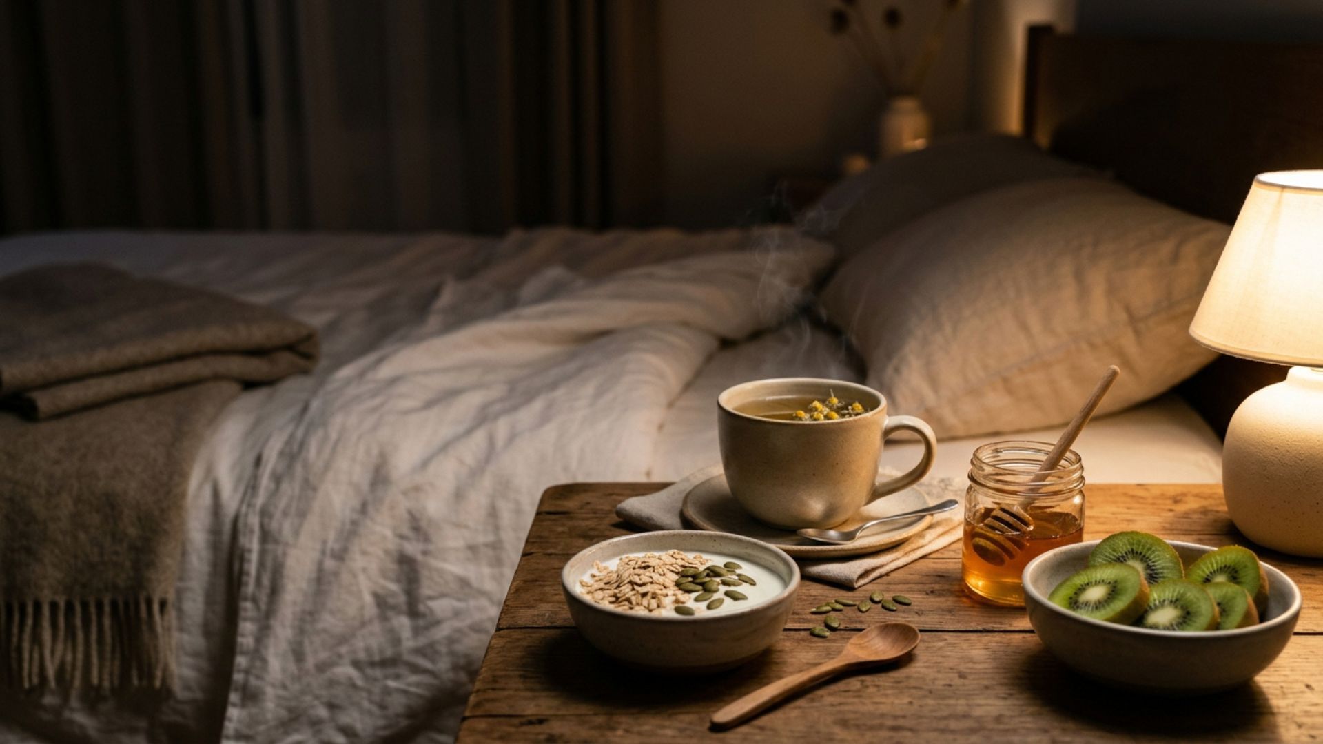 Alimentos que ayudan a descansar