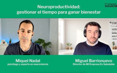 Miquel Nadal: “La verdadera neuroproductividad es la que te da energía, no la que te la quita”