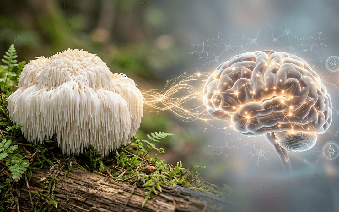 Melena de León, el hongo que ayuda a la salud cognitiva