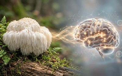 Melena de León, el hongo que ayuda a la salud cognitiva