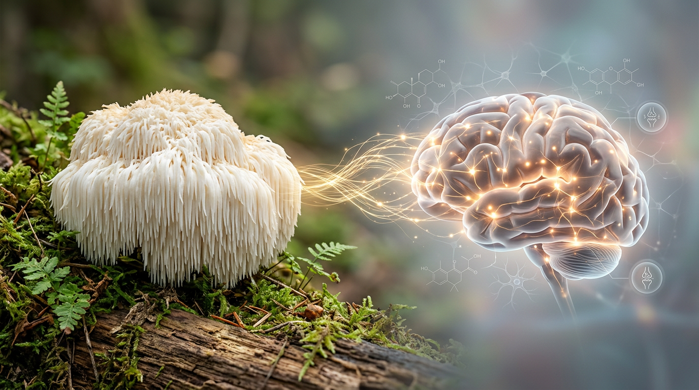 Beneficios del hongo de león en la salud cognitiva
