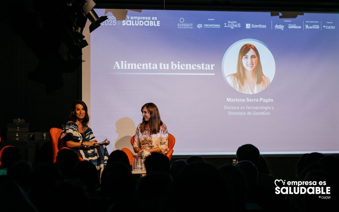 GoodGut refuerza su compromiso con el bienestar laboral como patrocinador global de los Premios Mi Empresa Es Saludable