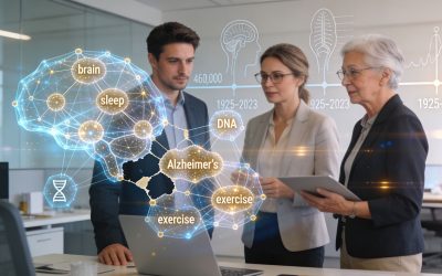 El mayor mapa del envejecimiento: lo que revela el análisis de 460.000 estudios realizados en el último siglo
