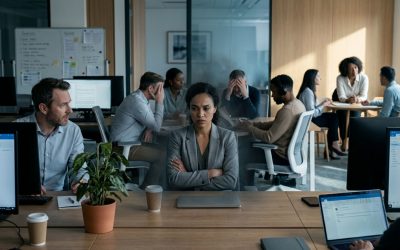 Negatividad contagiosa: la actitud que deteriora el clima laboral