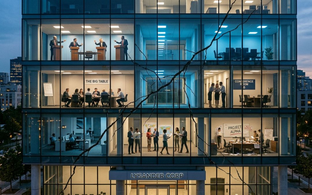 Las 5 características de las empresas altamente disfuncionales