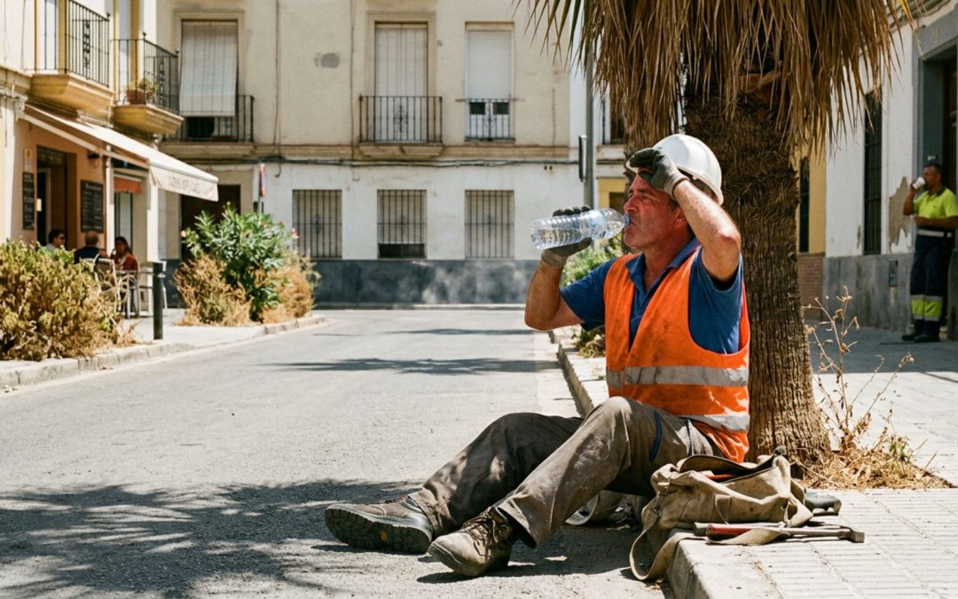 Calor extremo y trabajo: el cambio climático ya es un riesgo laboral
