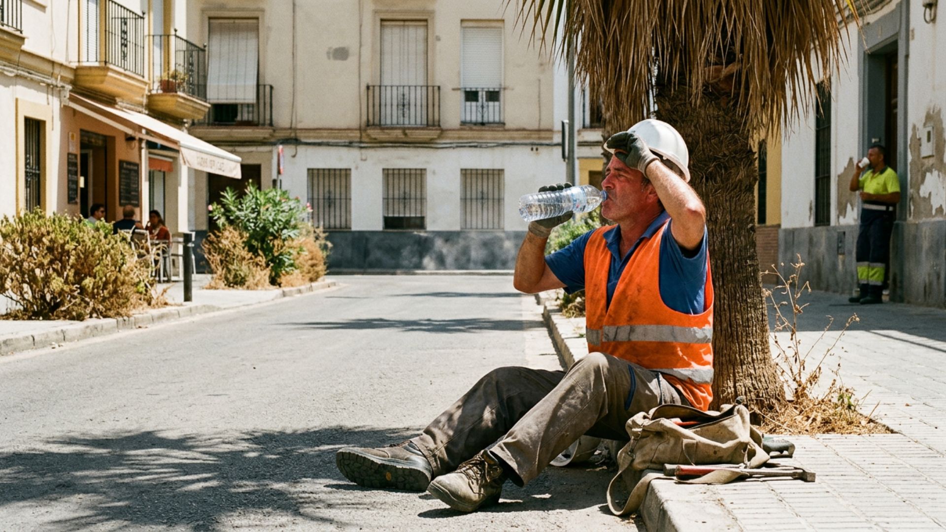 Calor extremo y trabajo: el cambio climático ya es un riesgo laboral